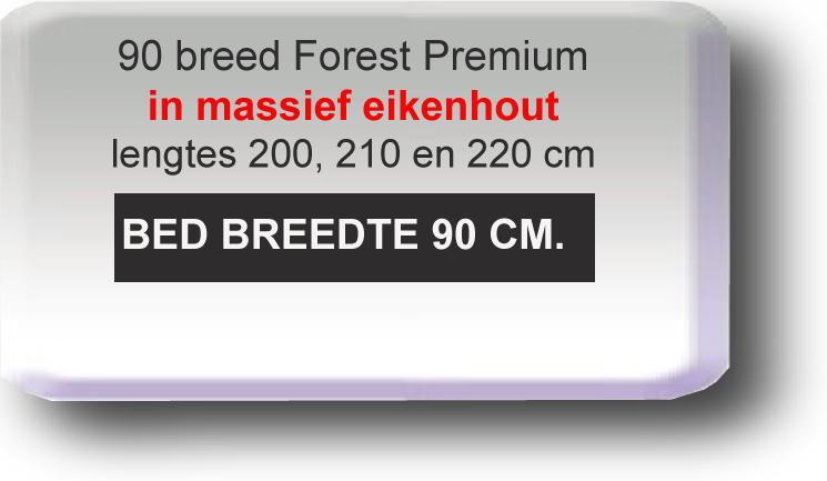 90 Brede Forest Premium eiken houten hooglaagbedden